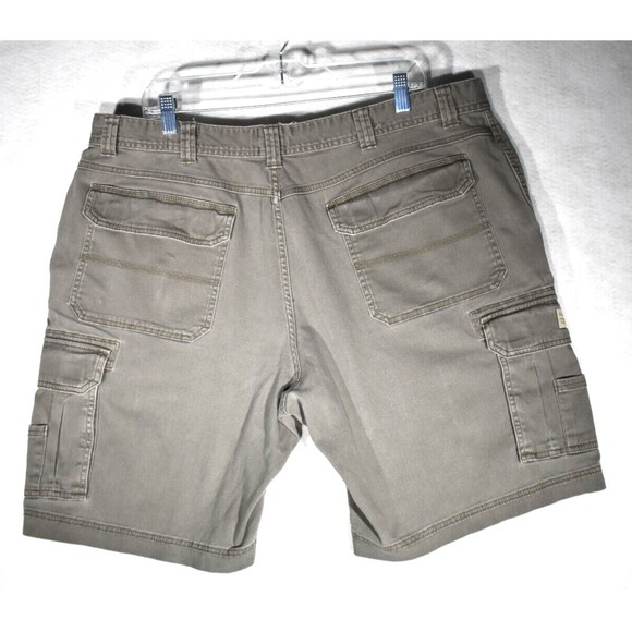 Red Head Cargo Shorts Size 42 Olive Green - Picture 4 of 7
